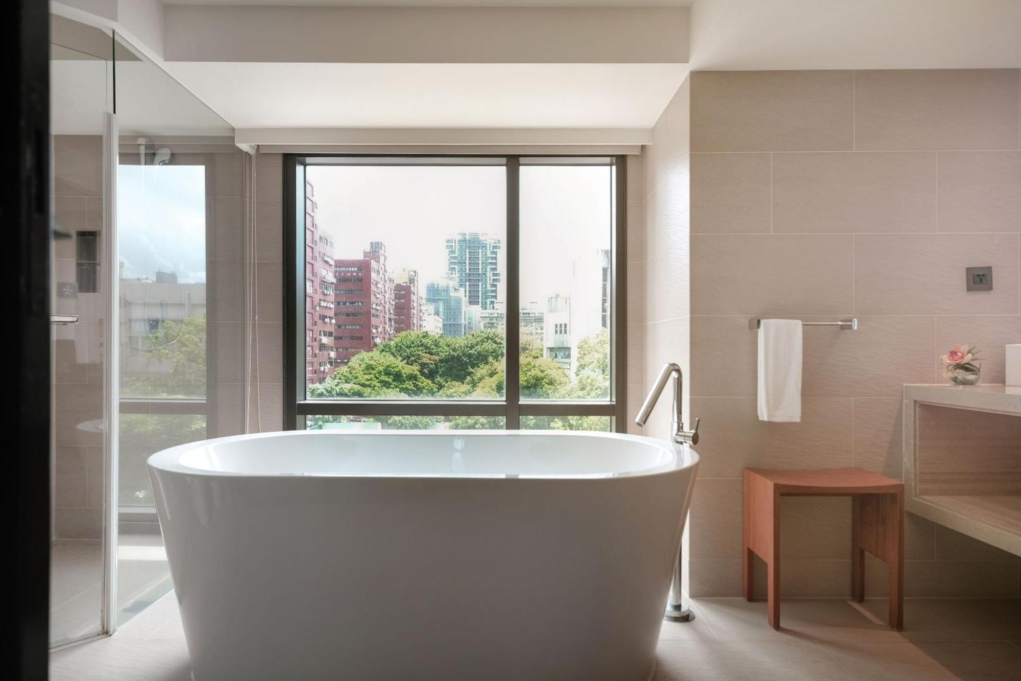 Hotel Cozzi Minsheng Taipei Chambre photo