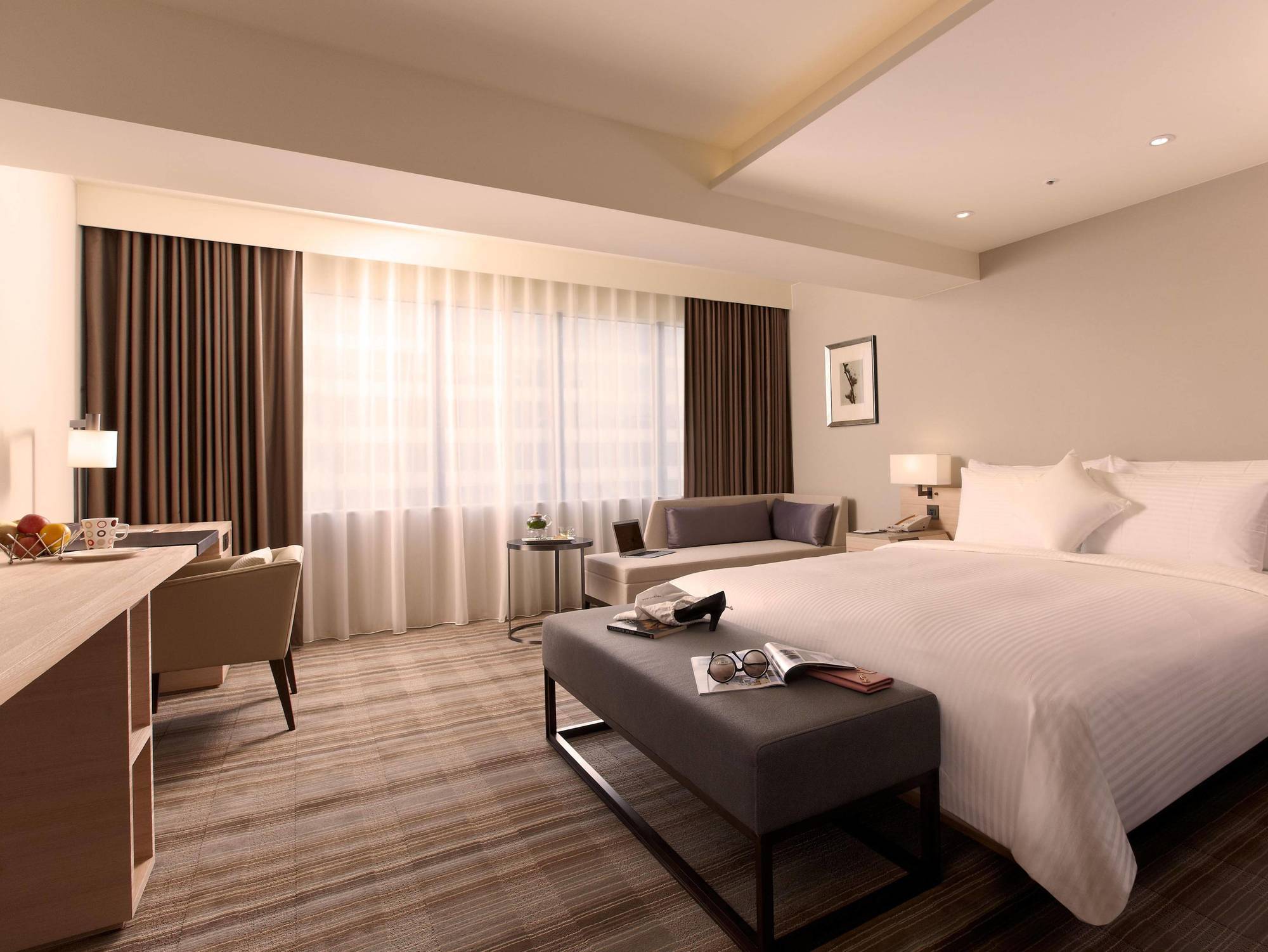 Hotel Cozzi Minsheng Taipei Extérieur photo
