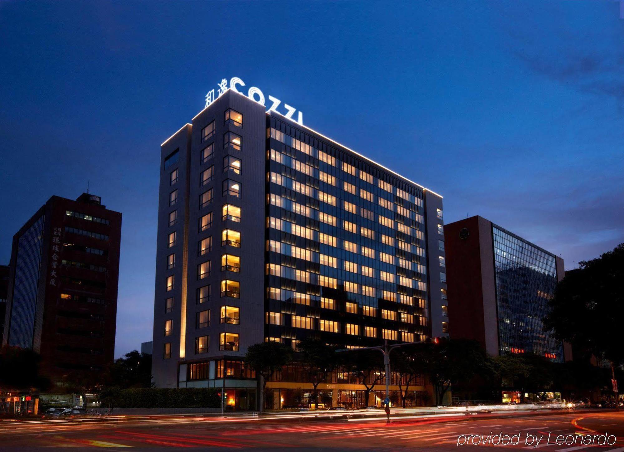 Hotel Cozzi Minsheng Taipei Extérieur photo