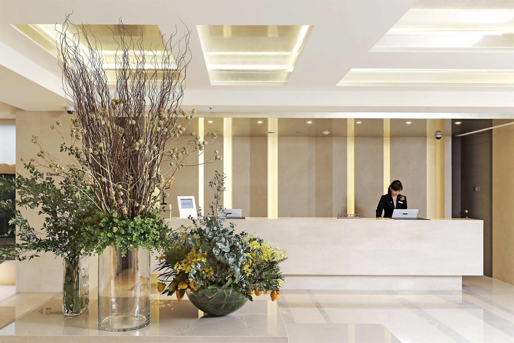 Hotel Cozzi Minsheng Taipei Extérieur photo