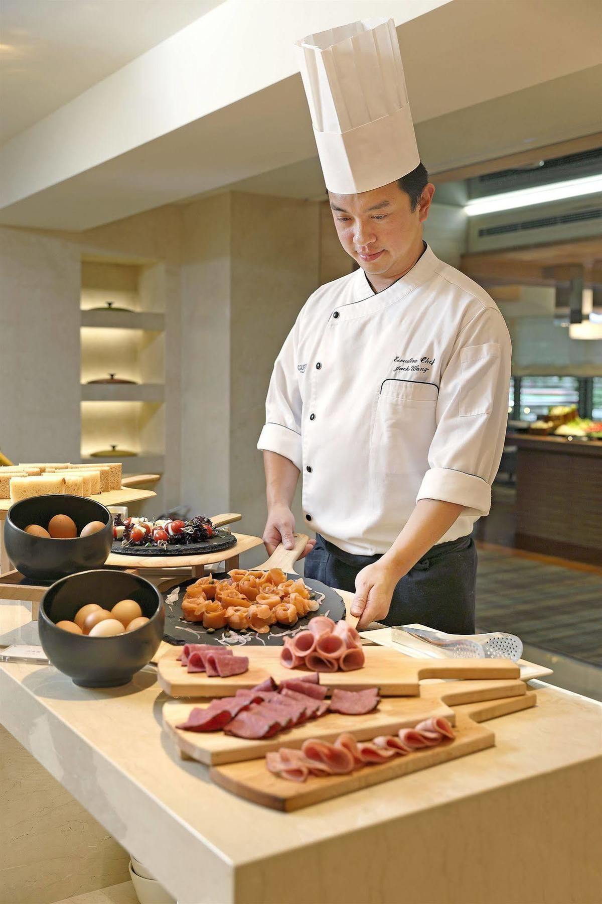 Hotel Cozzi Minsheng Taipei Extérieur photo